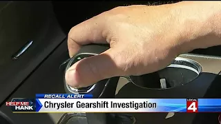 Chrysler gearshift investigation leads to recall