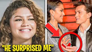 Zendaya Breaks Her Silence On Tom Holland Proposing To Her