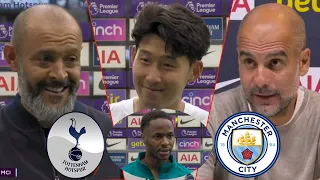 Tottenham vs Man City 1-0 What Pep Said On His Defeat🤬 Son Heung-min And Nuno Santo Interview