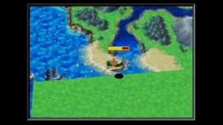 Golden Sun: The Lost Age--World Map Collision Detection Glitch