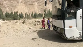 #مسیرهای_پرخطر_افغانستان #dangerous #afghanistan #mercedesbenz #driving #panjshirvalley #andarab