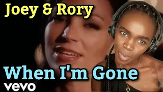 Joey+Rory - When I'm Gone (Official Video) | REACTION