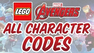 LEGO Marvel's Avengers - All Character Cheat Codes