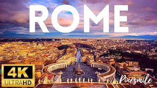 BEAUTY OF ROME, ITALY 🇮🇹: 4K Cinematic FPV Drone Film | 60FPS ULTRA HD HDR