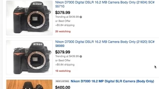 Angry Photographer: Best Nikon DSLR from 200-500$. 2 TYPES of purchase philosophies of a 'new' Nikon