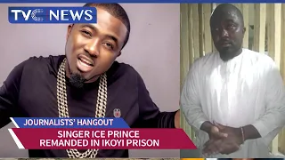 WATCH: Police Arraign Ice-Prince on 3-Count Charge, Detain Him in Ikoyi Prison