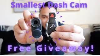 Install and Review of the Garmin Mini Dashcam in the Mercedes C300 | Free Giveaway at the end!