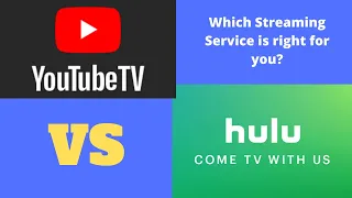 YouTube TV vs Hulu with Live TV - Which Live TV Streaming Service is Best?