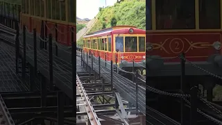 #shorts Fansipan funicular ride to Cable Car Station, Sapa, Vietnam