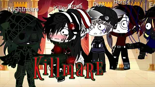 Killmare|Killer x Nightmare|Gacha club|part 2