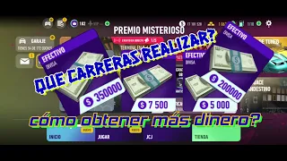 NFS NL - Cómo obtener más Dinero? ¿Qué carreras realizar?