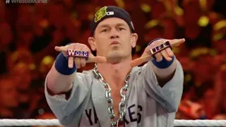 John Cena Returns WrestleMania 35