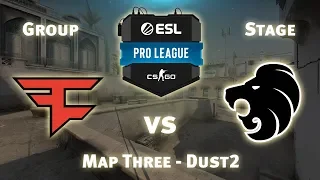 CS:GO - FaZe vs. North [ Dust2 ] Map 3 - Group stage - ESL Pro League Season 9 Finals | 2019