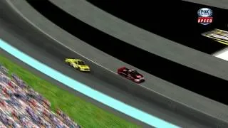 NR2003: 2012 Homestead-Miami Truck Finish Reenactment