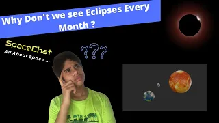 Why Don't Eclipses Happen Every Month ? | types of Eclipses | Animation