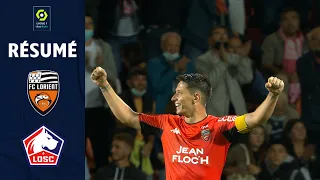 FC LORIENT - LOSC LILLE (2 - 1) - Résumé - (FCL - LOSC) / 2021-2022