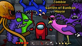 Garten of Banban Movie - Survival Mode 🛠 Among Us Zombie