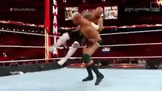 Ricochet vs Cesaro wwe raw📷📷