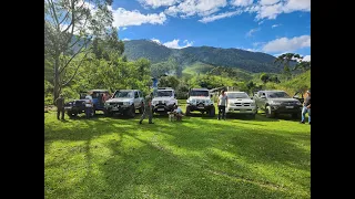 Trilha de 4x4 na Serra da Bocaina