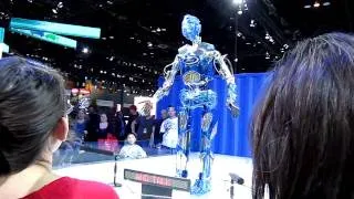 Chicago Auto Show 2011 Ford DEMO Hank the Robot