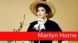 Marilyn Horne: Rossini - L'Italiana in Algeri, 'Cruda sorte! Anor tiranno!'