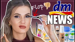 Krasse DROGERIE FLOPS!😱15 DM Neuheiten August 2023 im Live Test I Cindy Jane