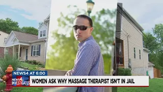 Women express frustration with police investigation into massage therapist