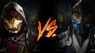 Mortal Kombat 11 - Scorpion Vs. Sub-Zero (VERY HARD)