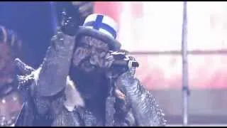 Lordi - Hard Rock Hallelujah (Live At Finland Eurovision Semifinal 2006-05-18)