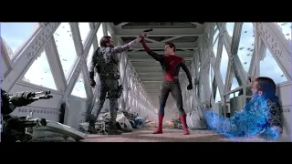 Spider Man Far from Home Last Fight Scene ft. Hey Mama [ ERS Remix ]   David Guetta - Mlovers #mcu