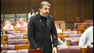 Ali Muhammad Khan's Fiery Speech in Parliament ENGLISH TRANSLATION