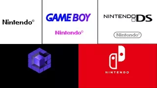 Every Nintendo Startup Screen (NES, N64, Gamecube, Wii U, Switch, Gameboy, GBC,GBA DS, 3DS)