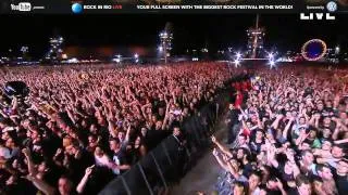 Metallica - Seek And Destroy(Live in Rock in Rio 2011)