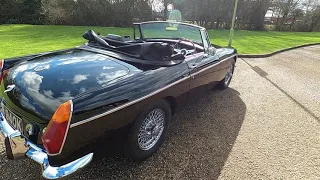 1971 MG B Roadster