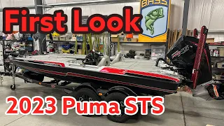 First Look at my 2023 Bass Cat Puma STS