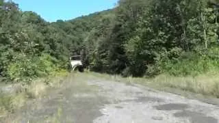 Ray's Hill Tunnel heading eastbound