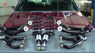 Chevy Chevelle Tubular Control Arm Coilover Suspension Kit - MotorTrend Spotlight feat. POL