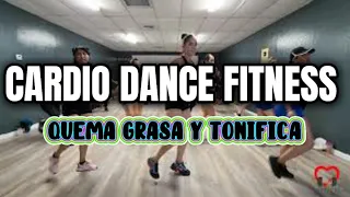 CARDIO PARA QUEMAR GRASA |FITNESS CHOREOGRAPHY