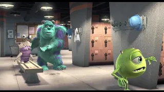 Бу захотела в туалет ... отрывок из мультфильма (Корпорация Монстров/Monsters, Inc)2001