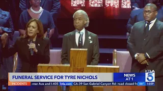 Funeral service held for Tyre Nichols