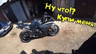 Мото Подбор#51|В поисках литра Yamaha R1 и Kawasaki Z1000SX для НОВИЧКА|Купили укомплектованный байк