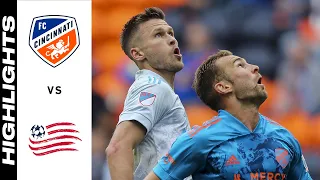 HIGHLIGHTS: FC Cincinnati vs. New England Revolution | May 29, 2021