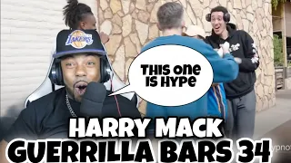 The Energy Was Special.... Harry Mack Hypnotizes Strangers | Guerrilla Bars 34 Phoenix (REACTION)