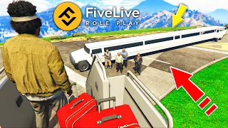 ПРИЕХАЛ В НОВЫЙ ШТАТ И ВСТРЕТИЛСЯ СО СВОИМ ЗАЖИТОЧНЫМ ДРУГОМ !- GTA 5  ( FIVELIVE RP )