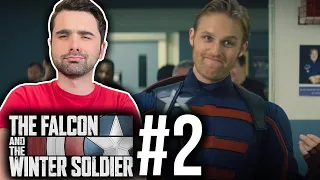 The Falcon and the Winter Soldier - Episode 2 "The Star-Spangled Man" REACTION & COMMENTARY!