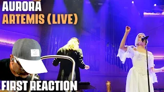 Musician/Producer Reacts to "Artemis" (Live at Stavanger Concert Hall) by AURORA