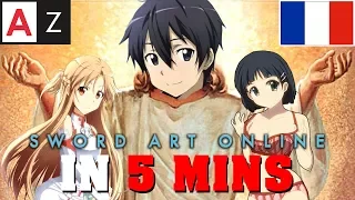 Sword Art Online IN 5 MINUTES - Gigguk French dub - RE: TAKE