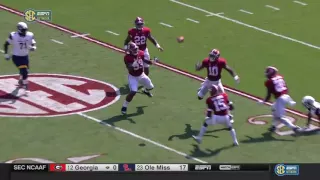 Alabama vs. Kent State Highlights (NO MUSIC)