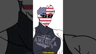 Do I look like? (Countryhumans Meme Usa & Uk)