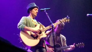 Jason Mraz, Gregory Page, and Toca Rivera - One Hell of a Memory (1st performance - 11/27/18)